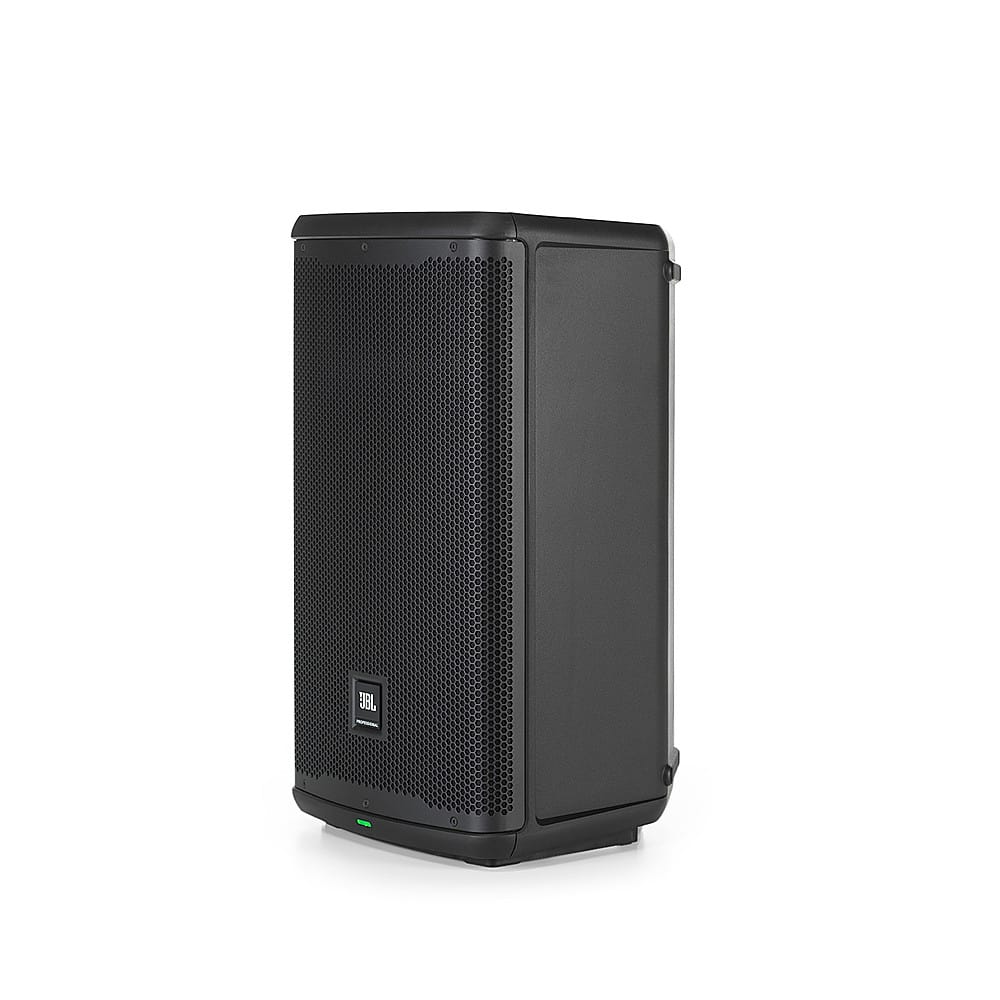Alt View 12. JBL - EON710 10" Powered PA Speaker with Bluetooth - Black.