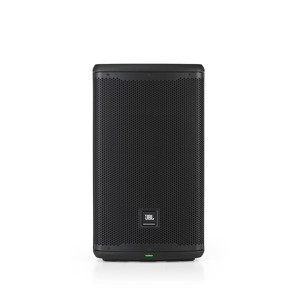 Alt View 13. JBL - EON710 10" Powered PA Speaker with Bluetooth - Black.