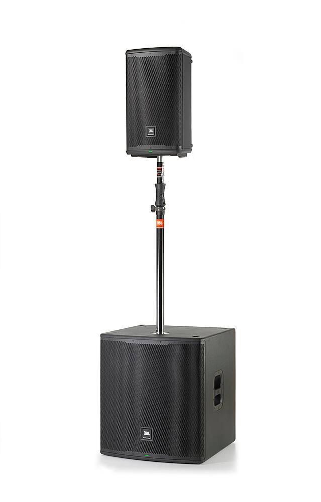 Alt View 21. JBL - EON710 10" Powered PA Speaker with Bluetooth - Black.