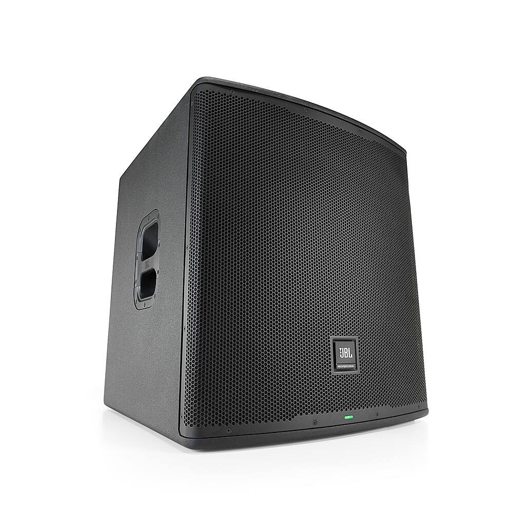 Front. JBL - EON718S 18" Powered PA Subwoofer - Black.