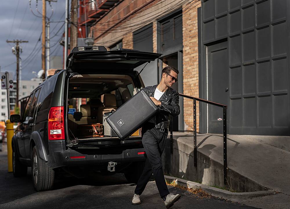 Alt View 21. JBL - EON718S 18" Powered PA Subwoofer - Black.