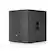 Alt View 1. JBL - EON718S 18" Powered PA Subwoofer - Black.