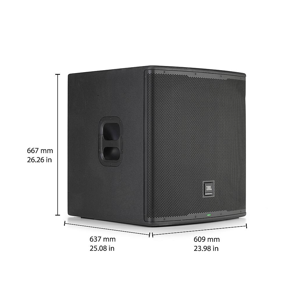 Alt View 19. JBL - EON718S 18" Powered PA Subwoofer - Black.