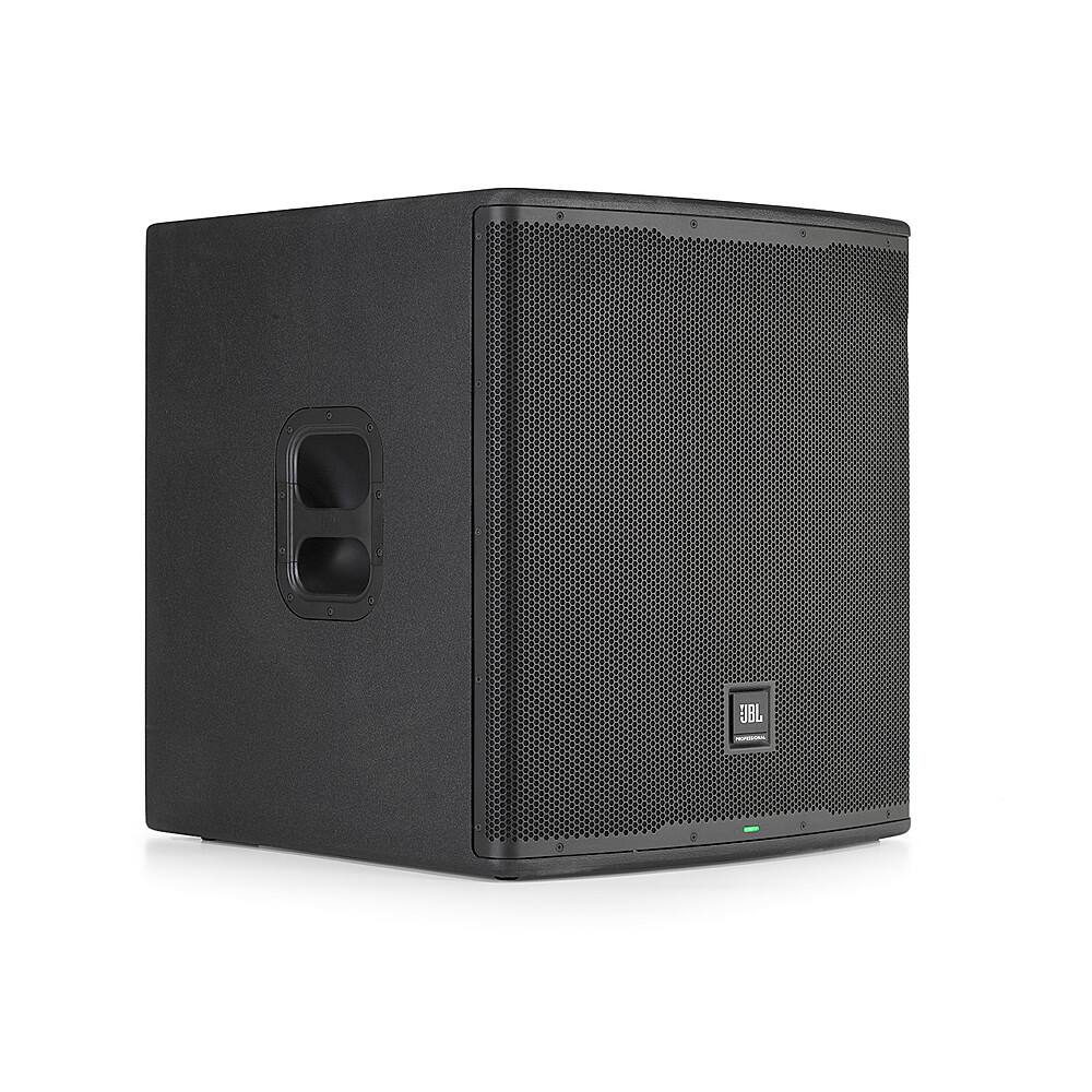 Left. JBL - EON718S 18" Powered PA Subwoofer - Black.