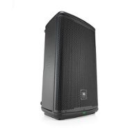 JBL - EON712 12" Powered PA Speaker with Bluetooth - Black - Front_Zoom