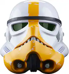 Star Wars - The Black Series Artillery Stormtrooper Premium Electronic Helmet - Front_Zoom