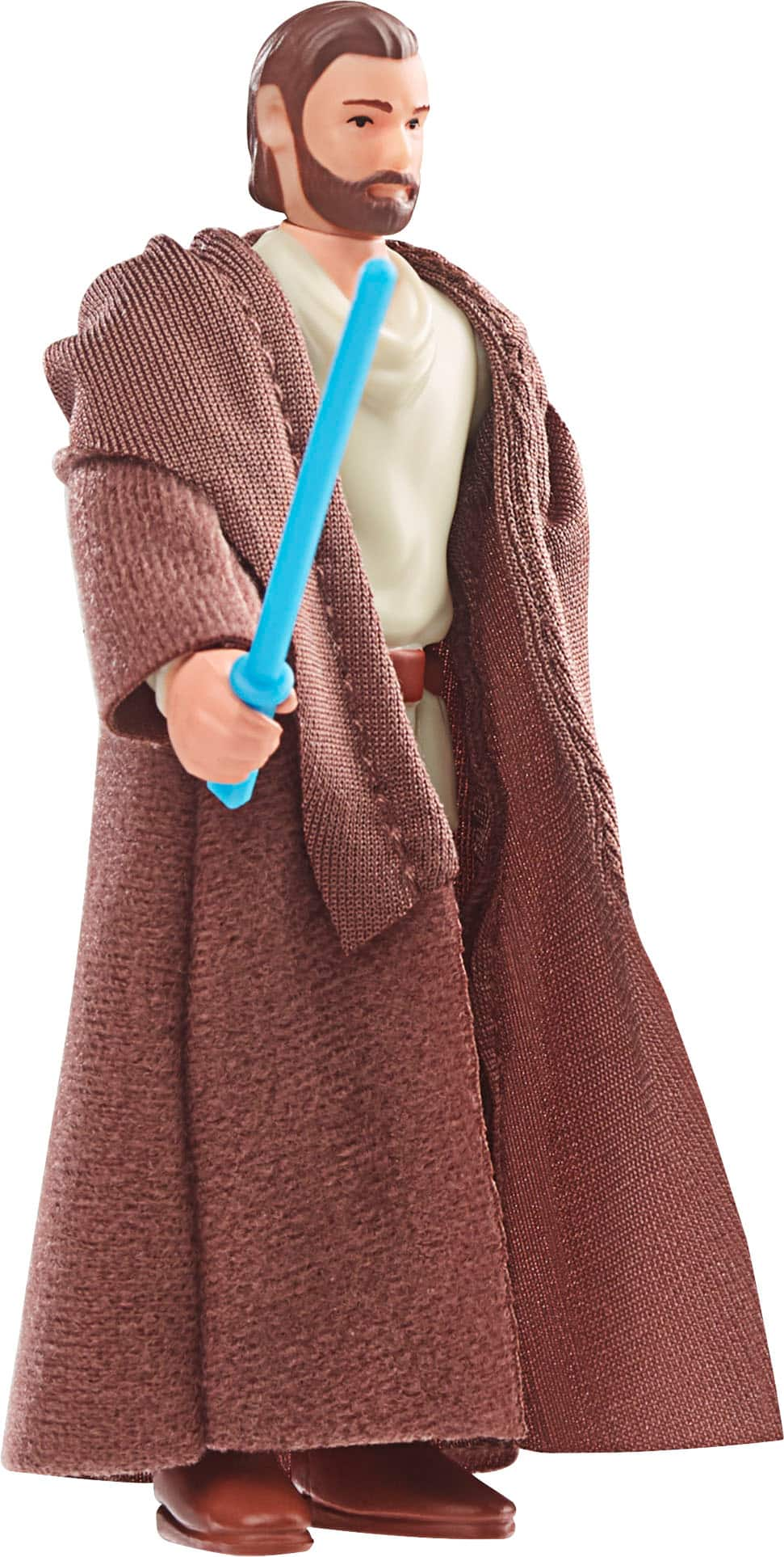 Left View: Star Wars Retro Collection Obi-Wan Kenobi (Wandering Jedi)