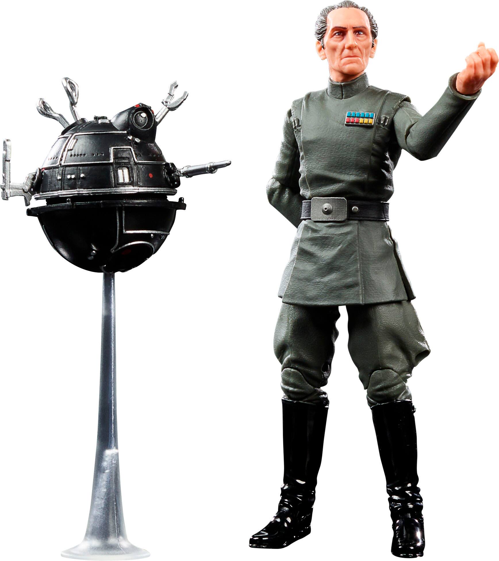 Angle. Star Wars - The Black Series Archive Grand Moff Tarkin.