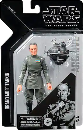 Front. Star Wars - The Black Series Archive Grand Moff Tarkin.
