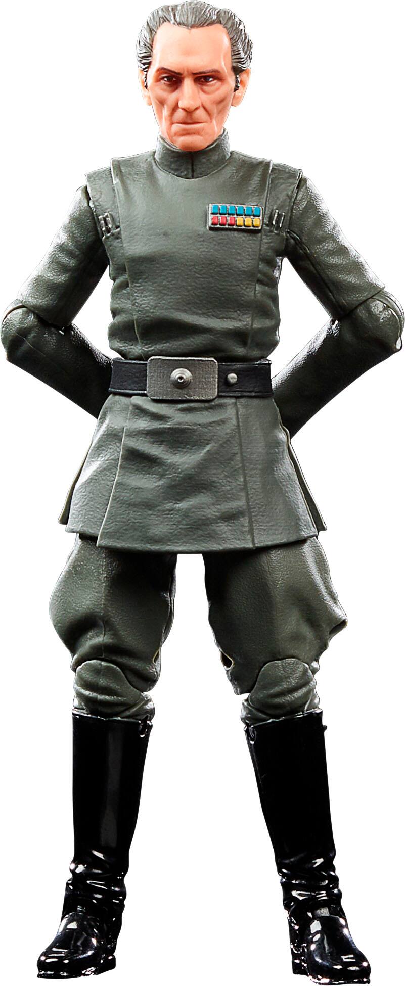 Alt View 11. Star Wars - The Black Series Archive Grand Moff Tarkin.