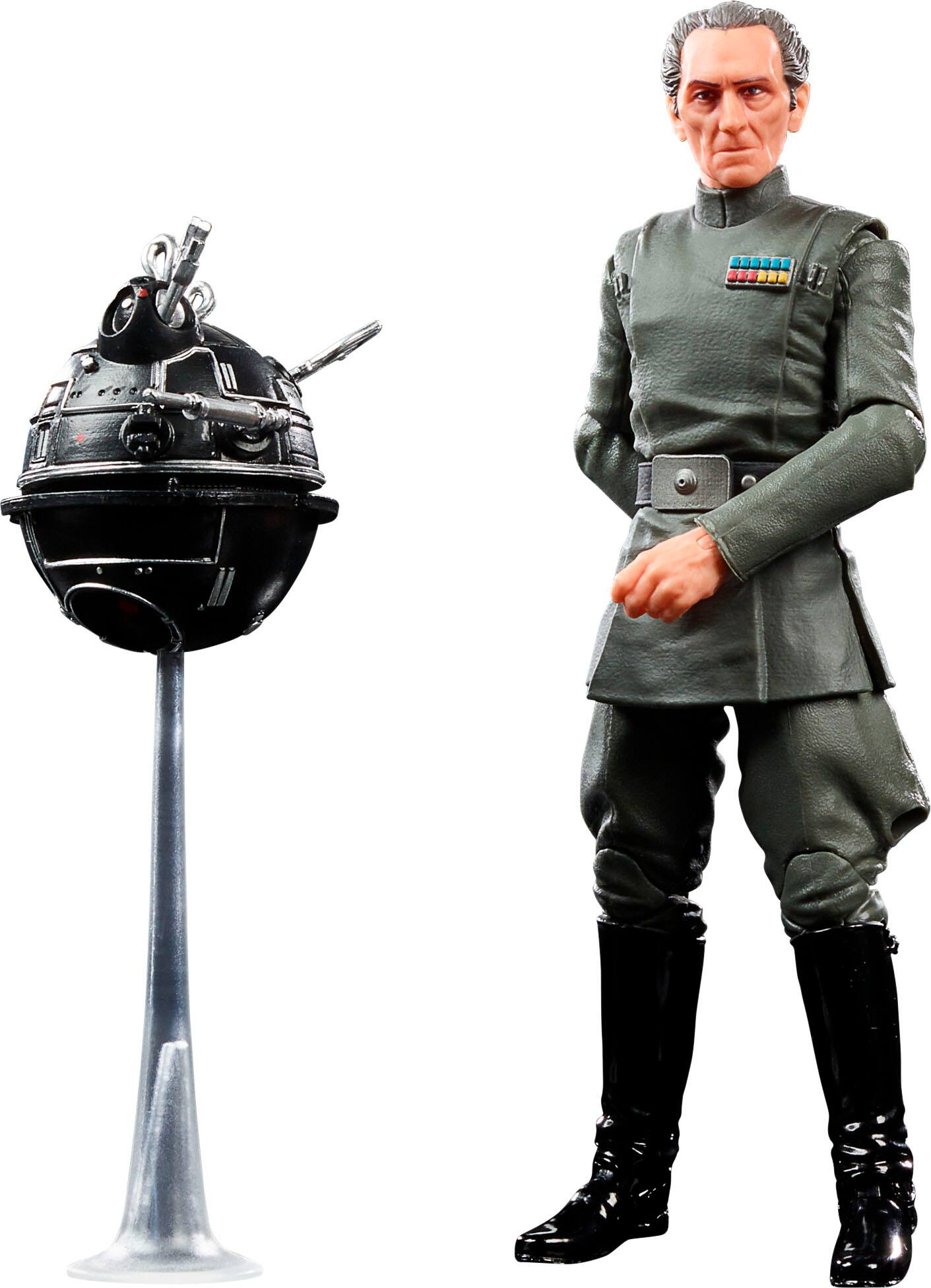 Left. Star Wars - The Black Series Archive Grand Moff Tarkin.