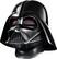 Angle. Star Wars - The Black Series Darth Vader Premium Electronic Helmet.