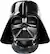 Front. Star Wars - The Black Series Darth Vader Premium Electronic Helmet.