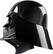 Left. Star Wars - The Black Series Darth Vader Premium Electronic Helmet.