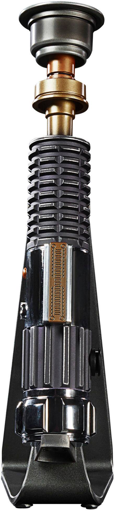 Angle. Star Wars - The Black Series Obi-Wan Kenobi Force FX Elite Lightsaber.