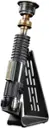 Alt View 11. Star Wars - The Black Series Obi-Wan Kenobi Force FX Elite Lightsaber.