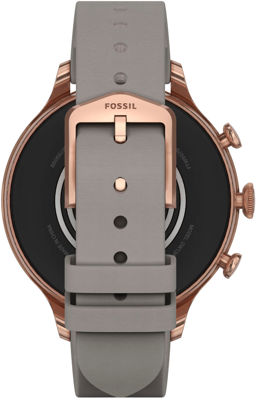 Gen 6 Smartwatch Grey Leather - FTW6079 - Fossil