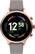 Front. Fossil - Gen 6 Smartwatch 42mm Gray Leather - Gray.