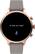 Alt View 12. Fossil - Gen 6 Smartwatch 42mm Gray Leather - Gray.