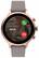 Alt View 3. Fossil - Gen 6 Smartwatch 42mm Gray Leather - Gray.