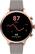 Alt View 5. Fossil - Gen 6 Smartwatch 42mm Gray Leather - Gray.