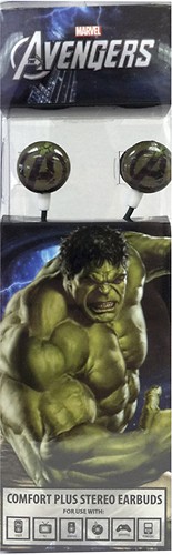 DGL Group - Marvel Hulk Earbud Headphones