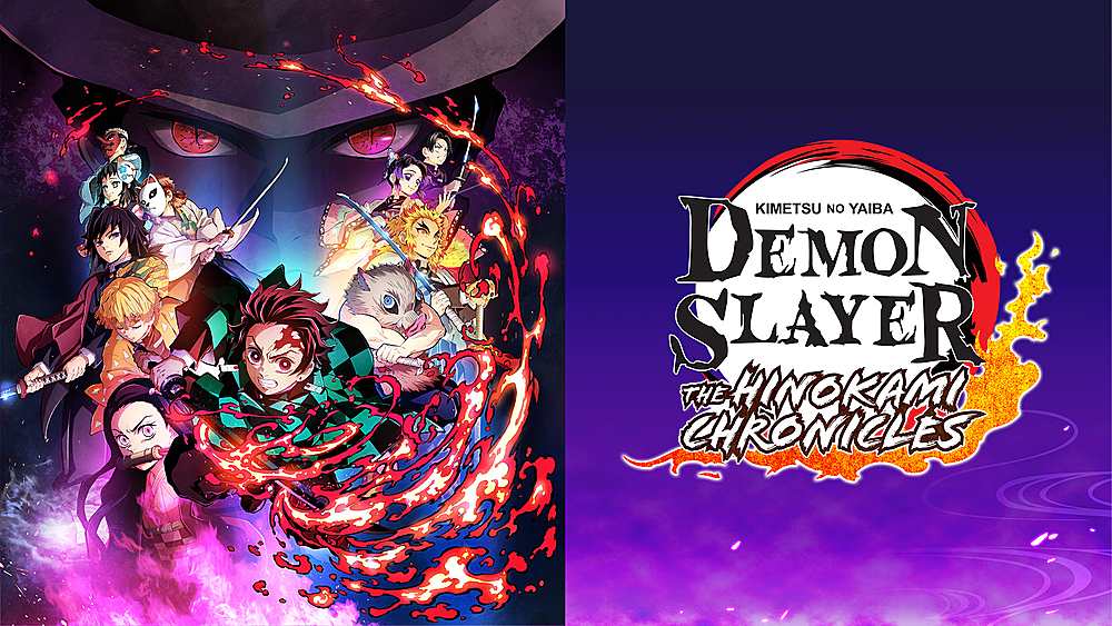 Demon Slayer -Kimetsu no Yaiba- The Hinokami Chronicles - Nintendo Switch, Nintendo Switch – OLED Model, Nintendo Switch Lite [Digital]