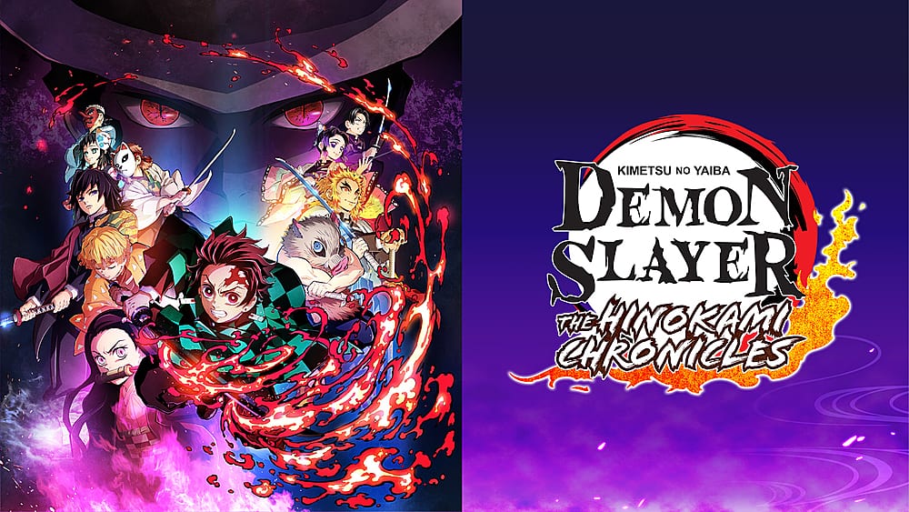 Front. Nintendo - Demon Slayer -Kimetsu no Yaiba- The Hinokami Chronicles.