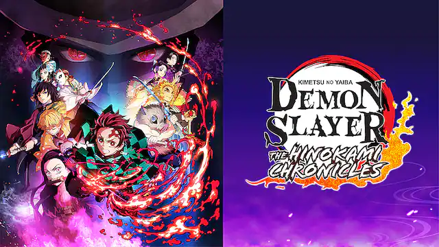Front. Nintendo - Demon Slayer -Kimetsu no Yaiba- The Hinokami Chronicles. - T (Teen 13+)