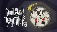 Front. Nintendo - Don't Starve Together.