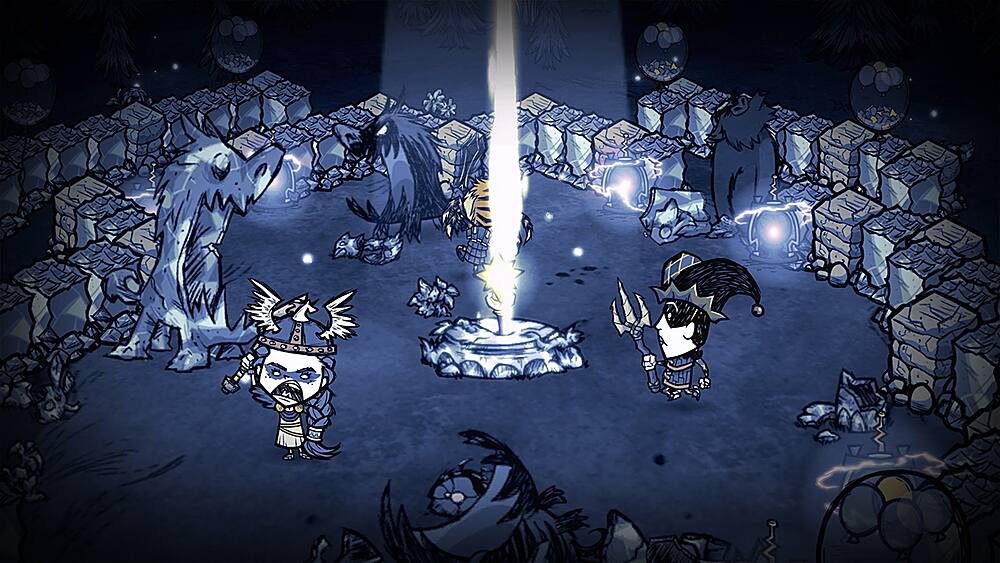 Alt View 14. Nintendo - Don't Starve Together.