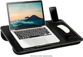 LapGear - Titan Lap Desk for 17.3" Laptop - Black