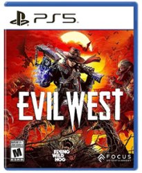 Evil West - PlayStation 5 - Front_Zoom