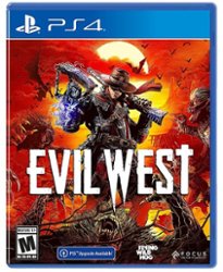 Evil West - PlayStation 4 - Front_Zoom