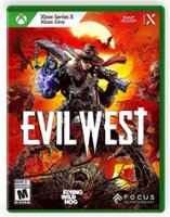 Evil West for Xbox Series X, Xbox One - Xbox Series X, Xbox One - Front_Zoom