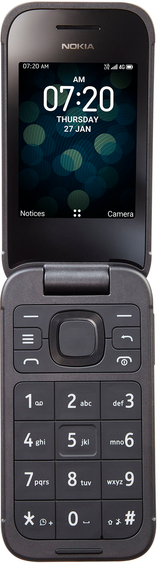 Nokia 2780 Flip | Unlocked | Verizon, AT&T, T-Mobile | Blue