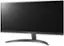 Back. LG - 29” IPS LED UltraWide FHD 100Hz AMD FreeSync Monitor with HDR (HDMI, DisplayPort) - Black.