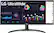 Front. LG - 29” IPS LED UltraWide FHD 100Hz AMD FreeSync Monitor with HDR (HDMI, DisplayPort) - Black.