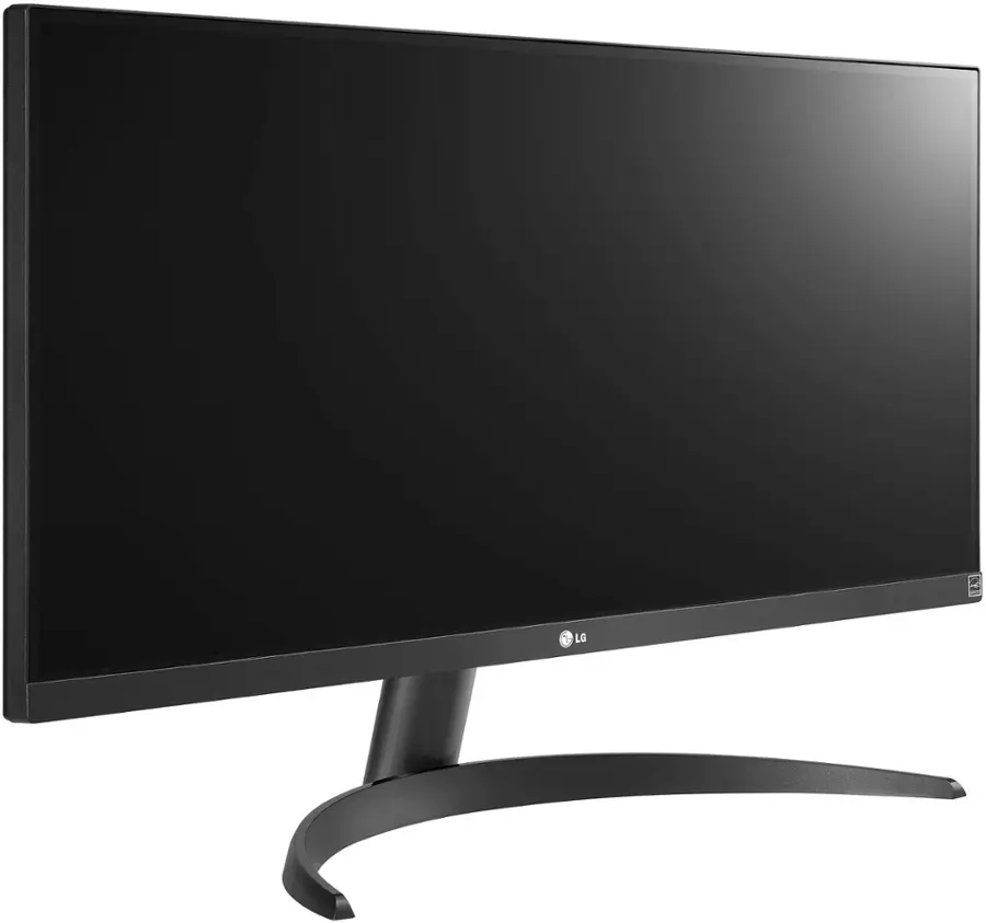 Alt View 11. LG - 29” IPS LED UltraWide FHD 100Hz AMD FreeSync Monitor with HDR (HDMI, DisplayPort) - Black.