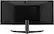 Alt View 12. LG - 29” IPS LED UltraWide FHD 100Hz AMD FreeSync Monitor with HDR (HDMI, DisplayPort) - Black.