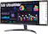 Alt View 16. LG - 29” IPS LED UltraWide FHD 100Hz AMD FreeSync Monitor with HDR (HDMI, DisplayPort) - Black.