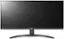 Left. LG - 29” IPS LED UltraWide FHD 100Hz AMD FreeSync Monitor with HDR (HDMI, DisplayPort) - Black.