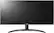 Left. LG - 29” IPS LED UltraWide FHD 100Hz AMD FreeSync Monitor with HDR (HDMI, DisplayPort) - Black.