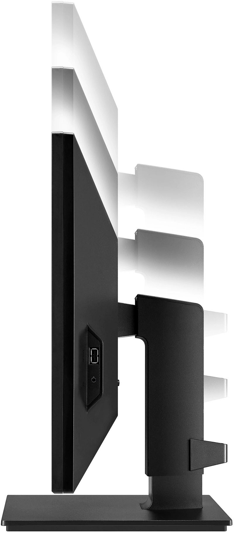 LG Business, Monitor Docking 24, Full HD, IPS, USB-C, RJ45, Webcam e  Speaker integrati - 24BR750C-C