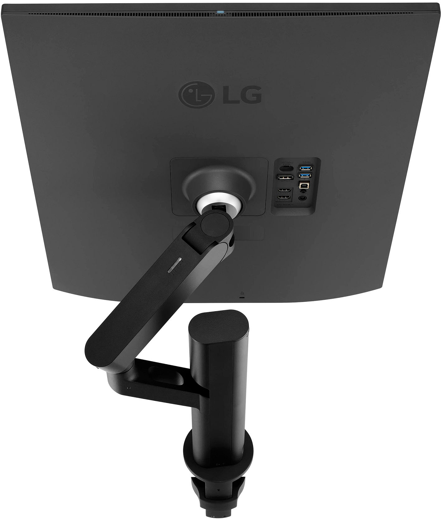 LG ERGO DualUp 28MQ780-B Ecran PC vertical 28 - dalle Nano IPS résolution  Square Double QHD (2560x2880), format 16:18, HDR 10, DCI-P3 98%, USB-C  (90W), KVM intégré, pied ergonomique réglable : 