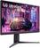 Alt View 16. LG - UltraGear 32" IPS LED QHD G-SYNC Compatible and AMD FreeSync Premium Pro Monitor with HDR (HDMI, DisplayPort) - Black.