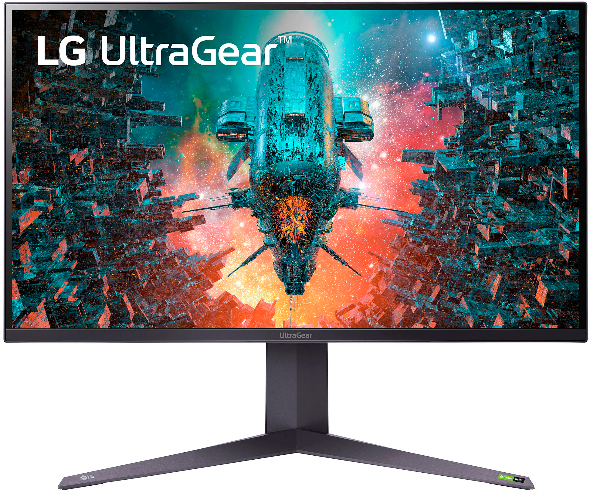 LG UltraGear 32" IPS LED 4K UHD G-SYNC Compatible and AMD FreeSync Premium Pro Monitor with HDR (HDMI, DisplayPort) 32GQ950-B - Best Buy