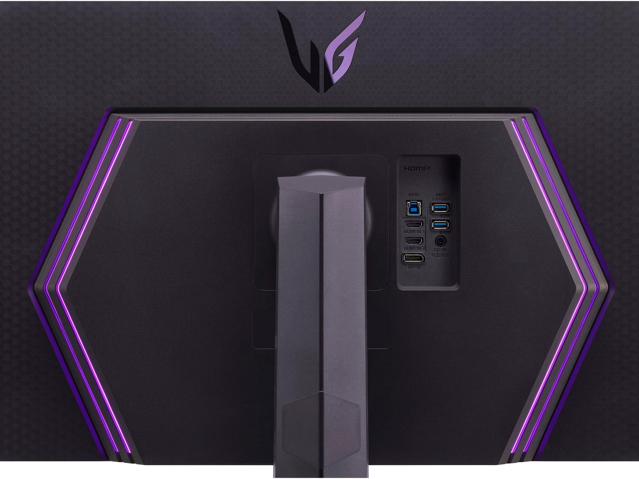 Alt View 11. LG - UltraGear 32" IPS LED 4K UHD 1-ms G-SYNC Compatible and AMD FreeSync Premium Pro Monitor with HDR (HDMI, DisplayPort) - Black.