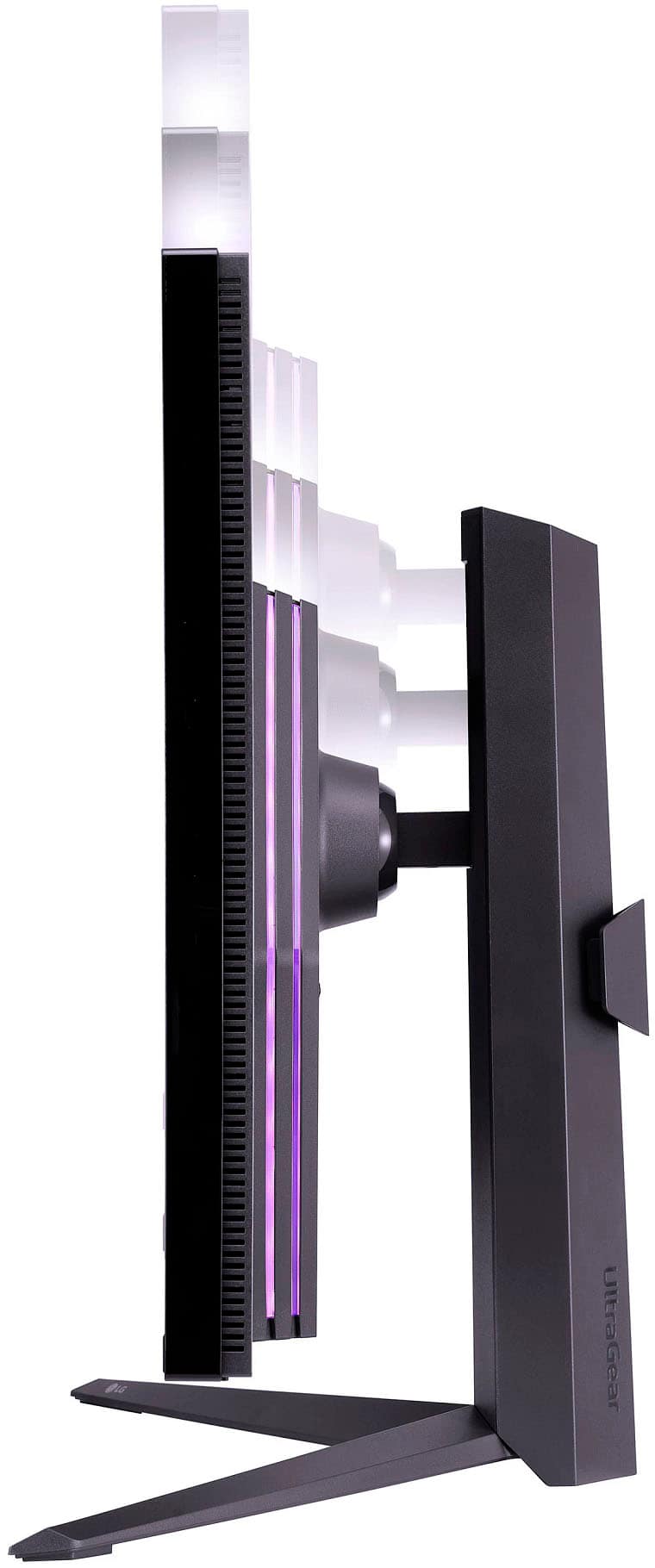 Alt View 18. LG - UltraGear 32" IPS LED 4K UHD 1-ms G-SYNC Compatible and AMD FreeSync Premium Pro Monitor with HDR (HDMI, DisplayPort) - Black.