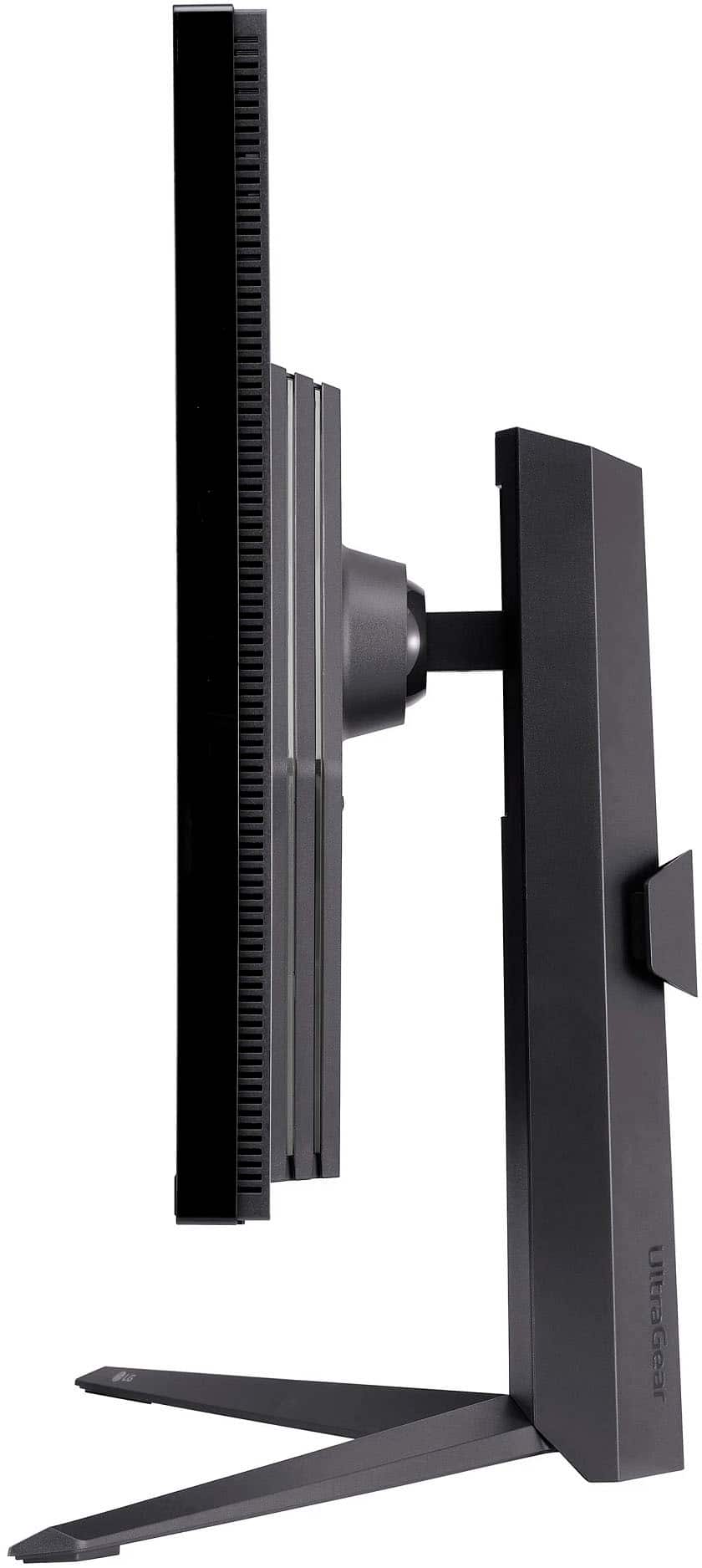 Alt View 13. LG - UltraGear 32" IPS LED 4K UHD 1-ms G-SYNC Compatible and AMD FreeSync Premium Pro Monitor with HDR (HDMI, DisplayPort) - Black.